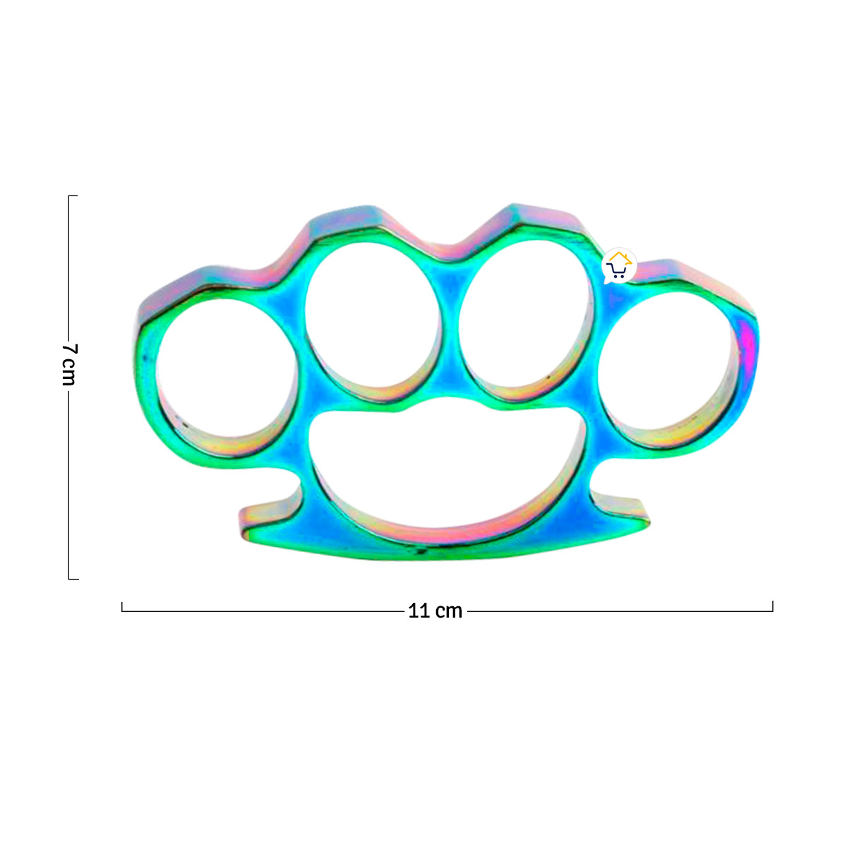 Miniatura 6 de Manopla Tornasol Defensa Personal NV003